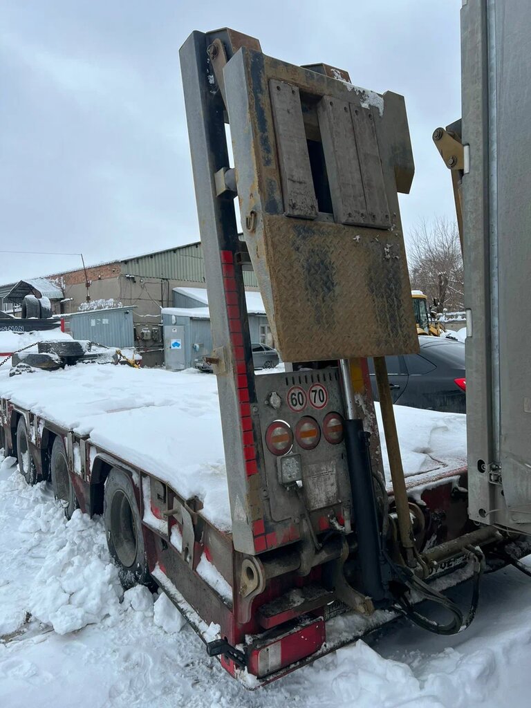SINANLI TANKER ST4 Полуприцеп тяжеловоз 4 оси ST4FLF — Б/У, 2023 г.