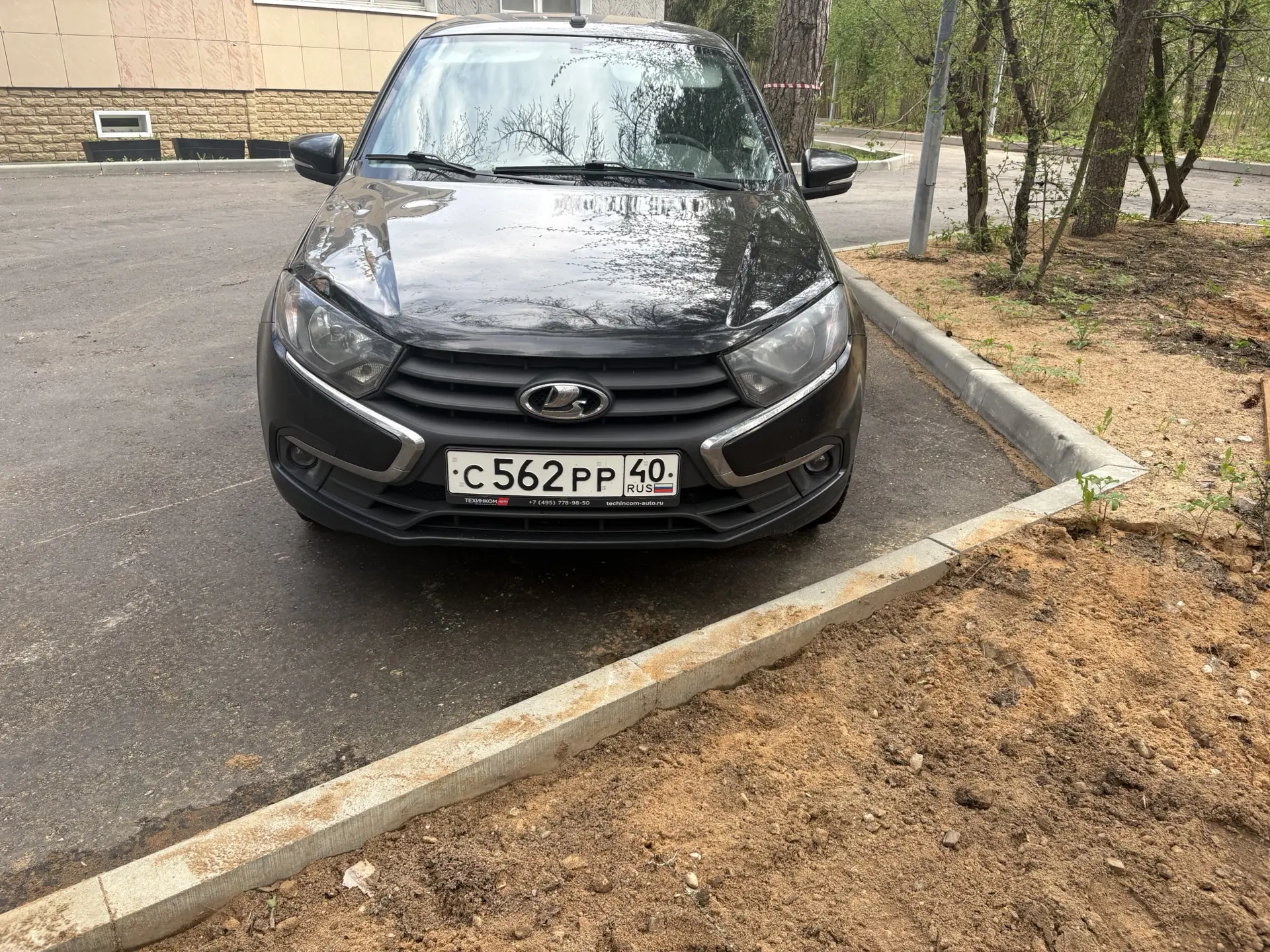 LADA GRANTA — Б/У, 2023 г.