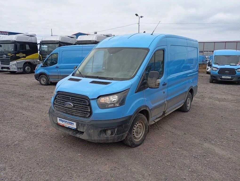 Ford Transit (V363) — Б/У, 2021 г. (Санкт-Петербург, 112663 км)