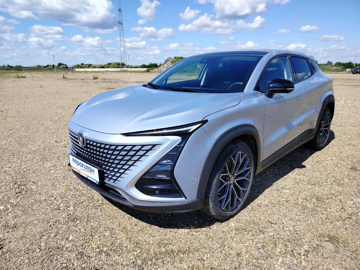 Changan Uni-T — Б/У, 2023 г. (Краснодар, 15267 км)
