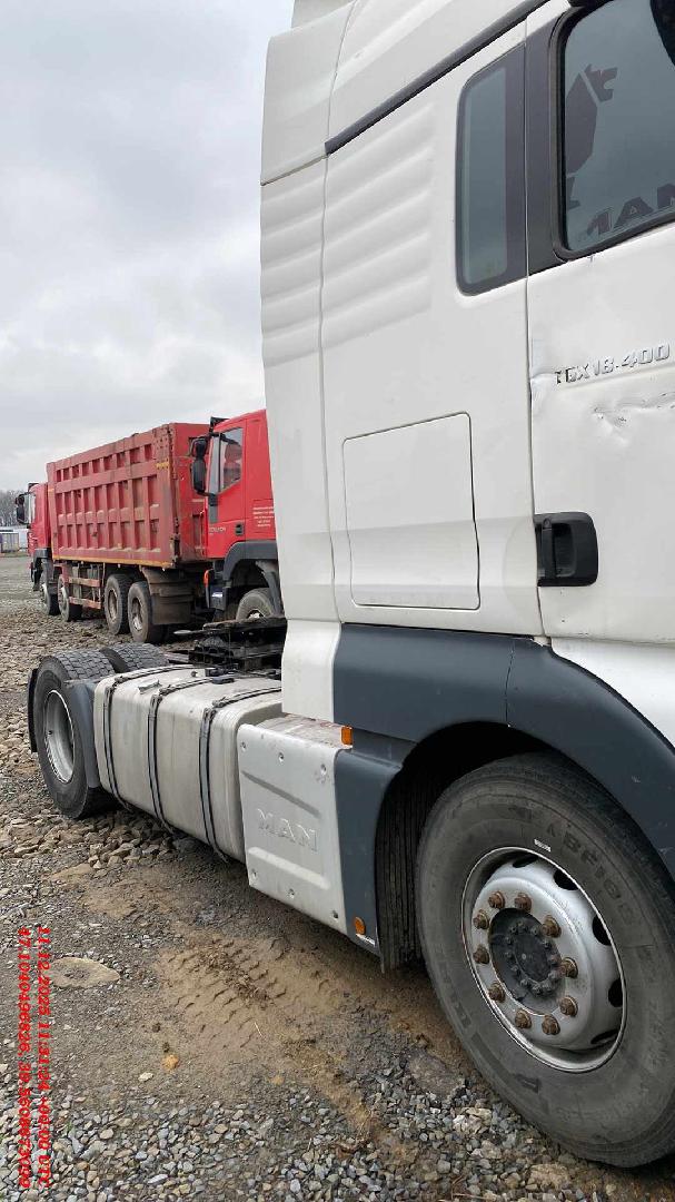 MAN TGX 18.510 — Б/У, 2021 г. (Ростов-на-Дону, 565000 км)