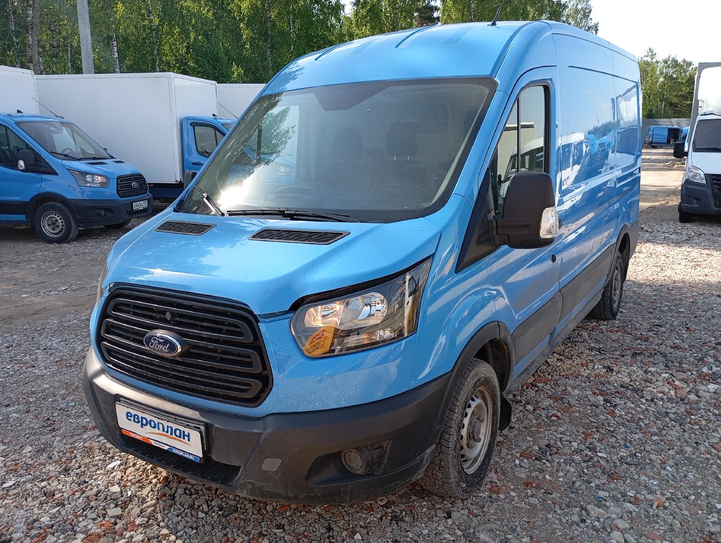 Ford Transit (V363) — Б/У, 2021 г. (Москва, 61861 км)