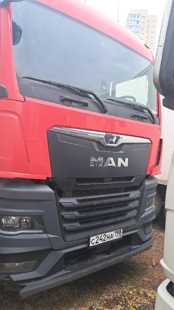 MAN TGX 18.470 — Б/У, 2021 г. (Санкт-Петербург, 338825 км)