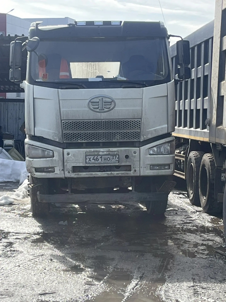 FAW J6 8x4 Самосвал CA3310P66K24T4E5 — Б/У, 2022 г.