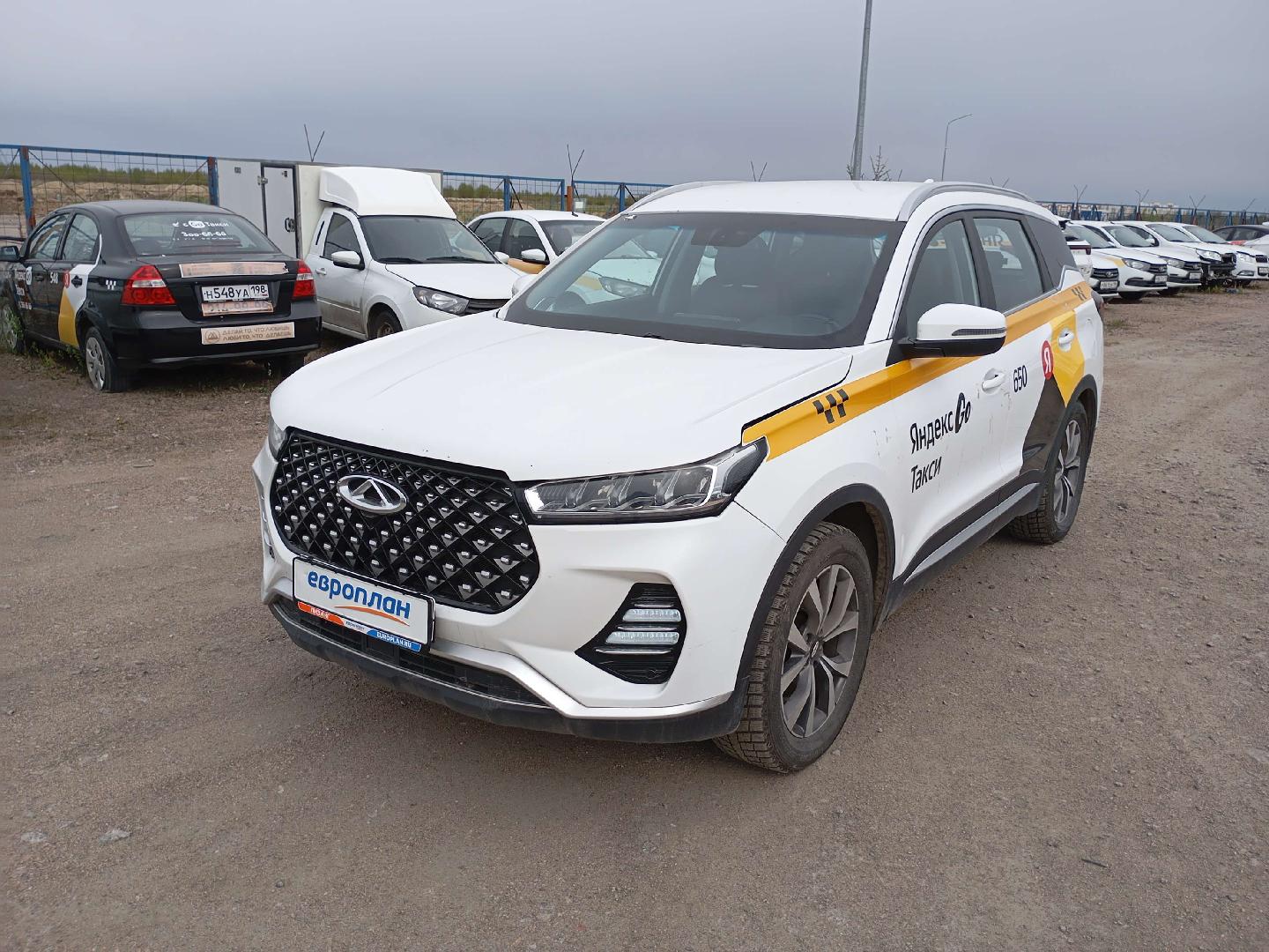 Chery Tiggo 7 PRO — Б/У, 2022 г. (Санкт-Петербург, 285377 км)