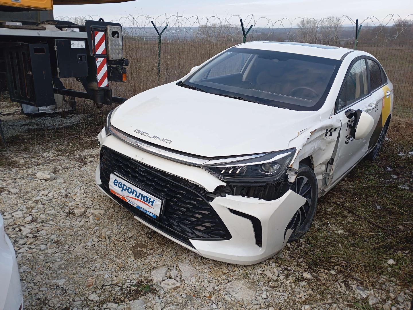 BAIC Ю5 Плюс (U5 Plus) — Б/У, 2023 г. (Краснодар, 50339 км)