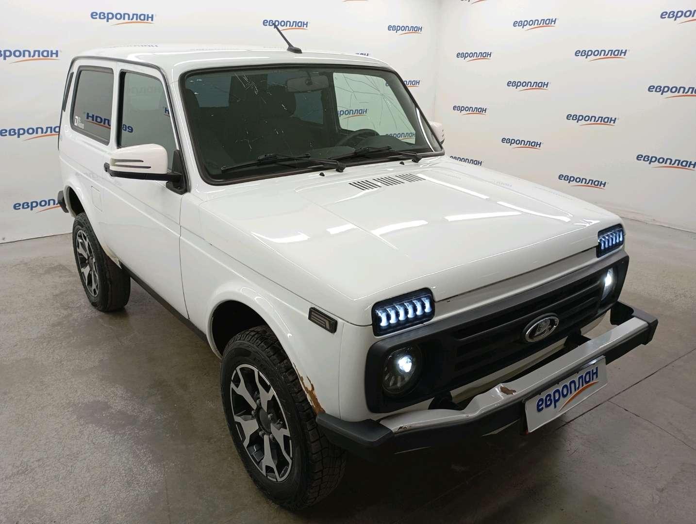 Lada Niva Legend 3 дв — Б/У, 2024 г. (Москва, 53533 км)