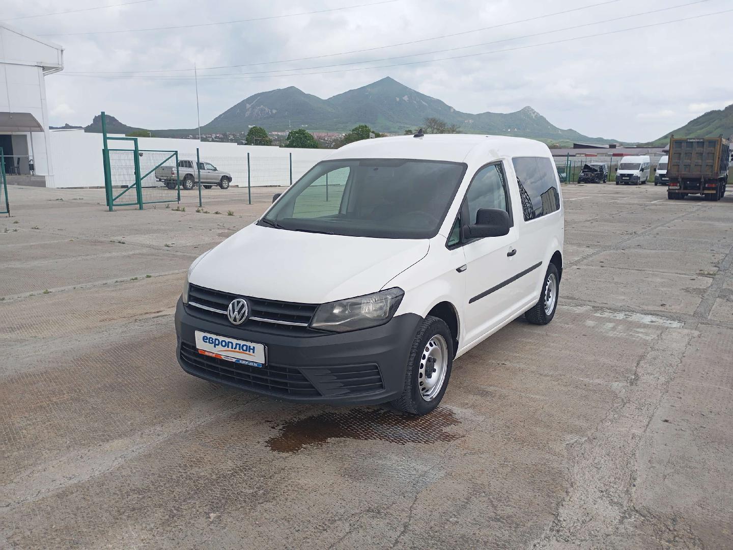 Volkswagen Caddy — Б/У, 2019 г. (Лермонтов, 307913 км)