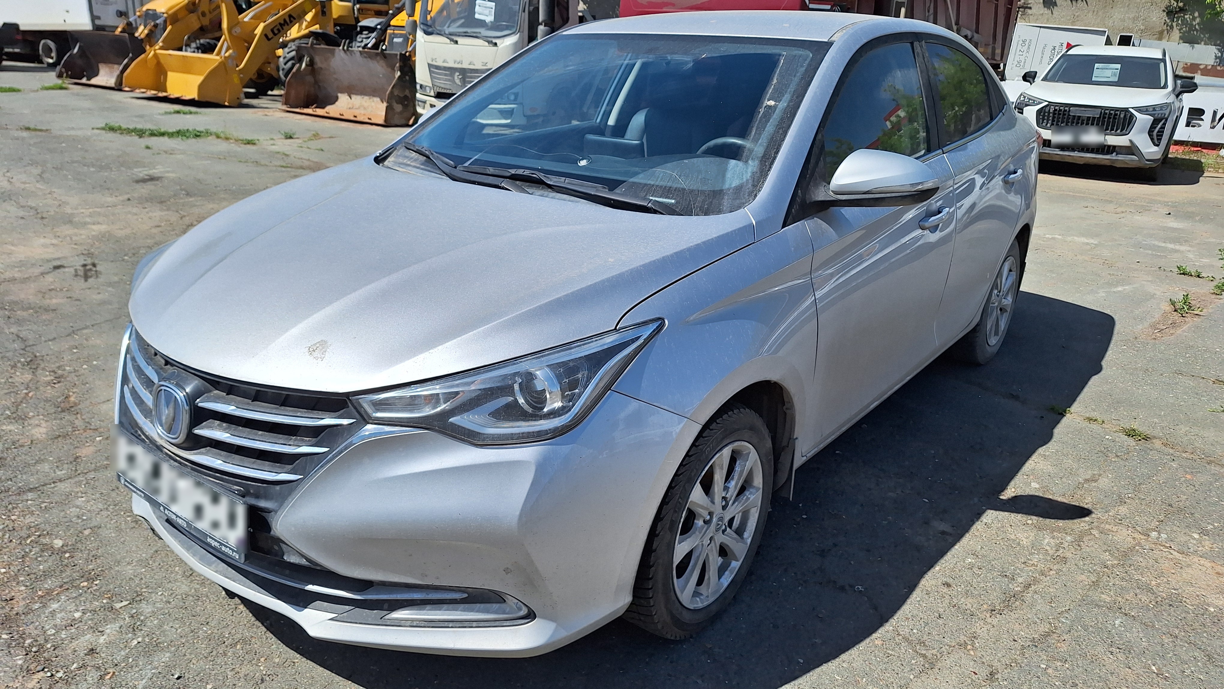 CHANGAN LX 1.5 5DCT (I поколение) — Б/У, 2023 г.