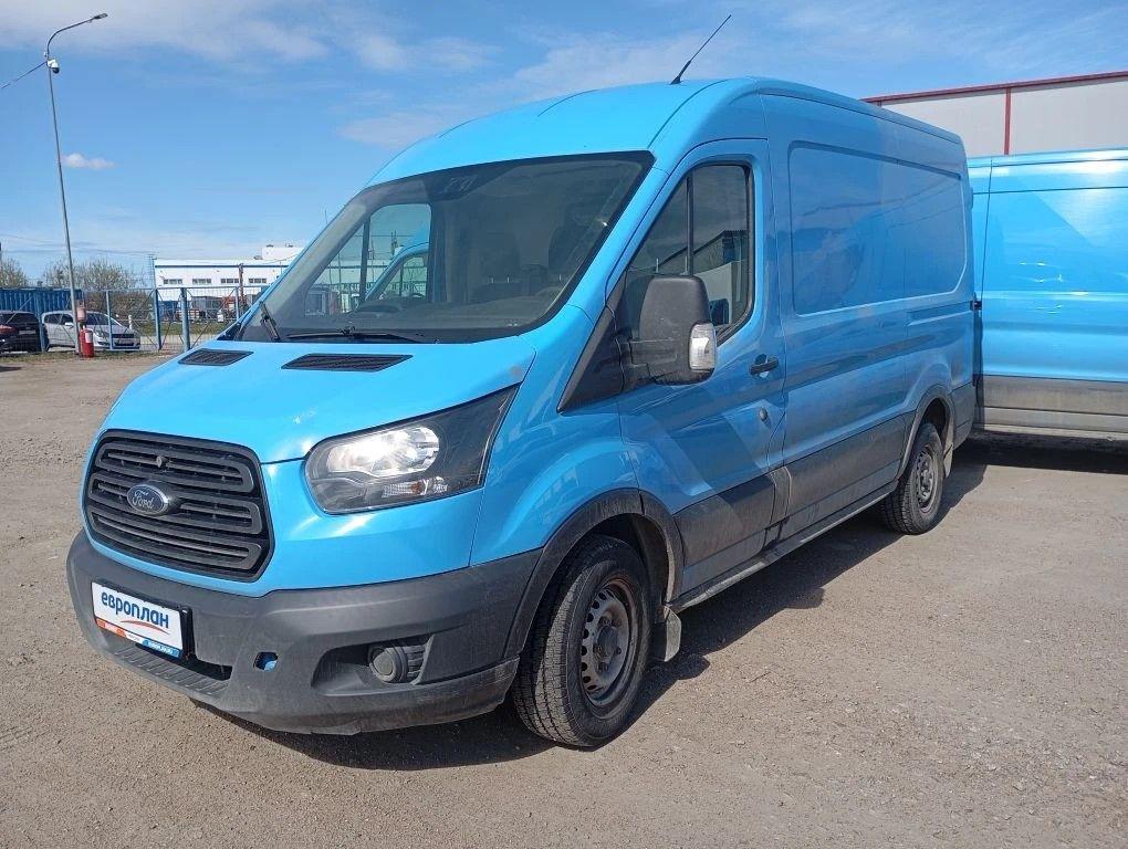 Ford Transit (V363) — Б/У, 2021 г. (Санкт-Петербург, 94872 км)