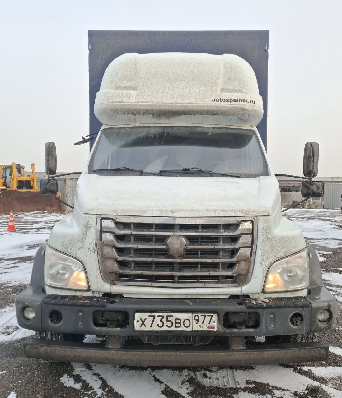 GAZ GAZON NEXT Бортовой 3010GD Новый завод — Б/У, 2024 г.