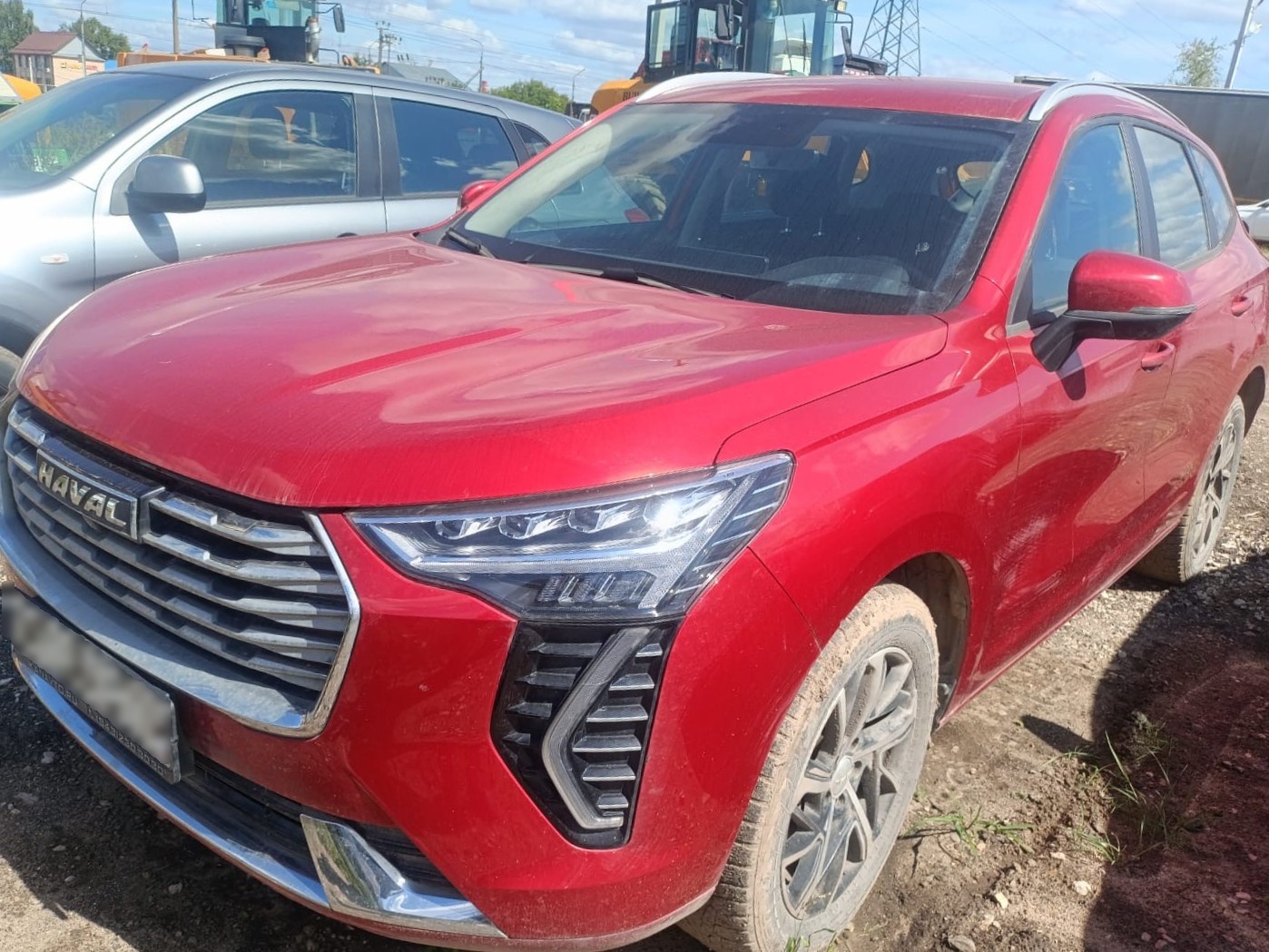 HAVAL Premium 1.5 7DCT 4WD — Б/У, 2023 г.