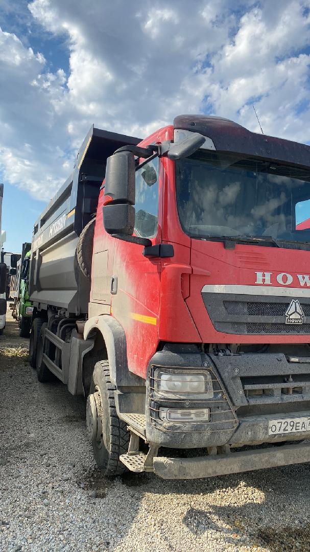 Howo ZZ3257V384GE1 — Б/У, 2024 г. (Екатеринбург, 54408 км)