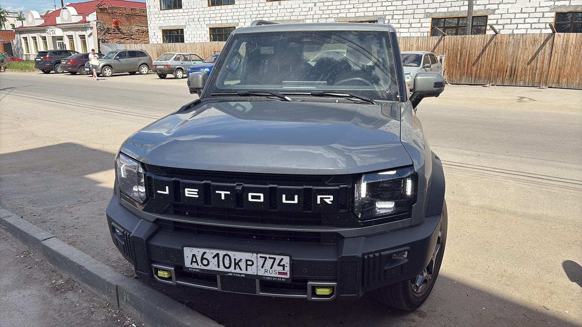 Jetour T2 — Б/У, 2024 г. (Челябинск, 45578 км)