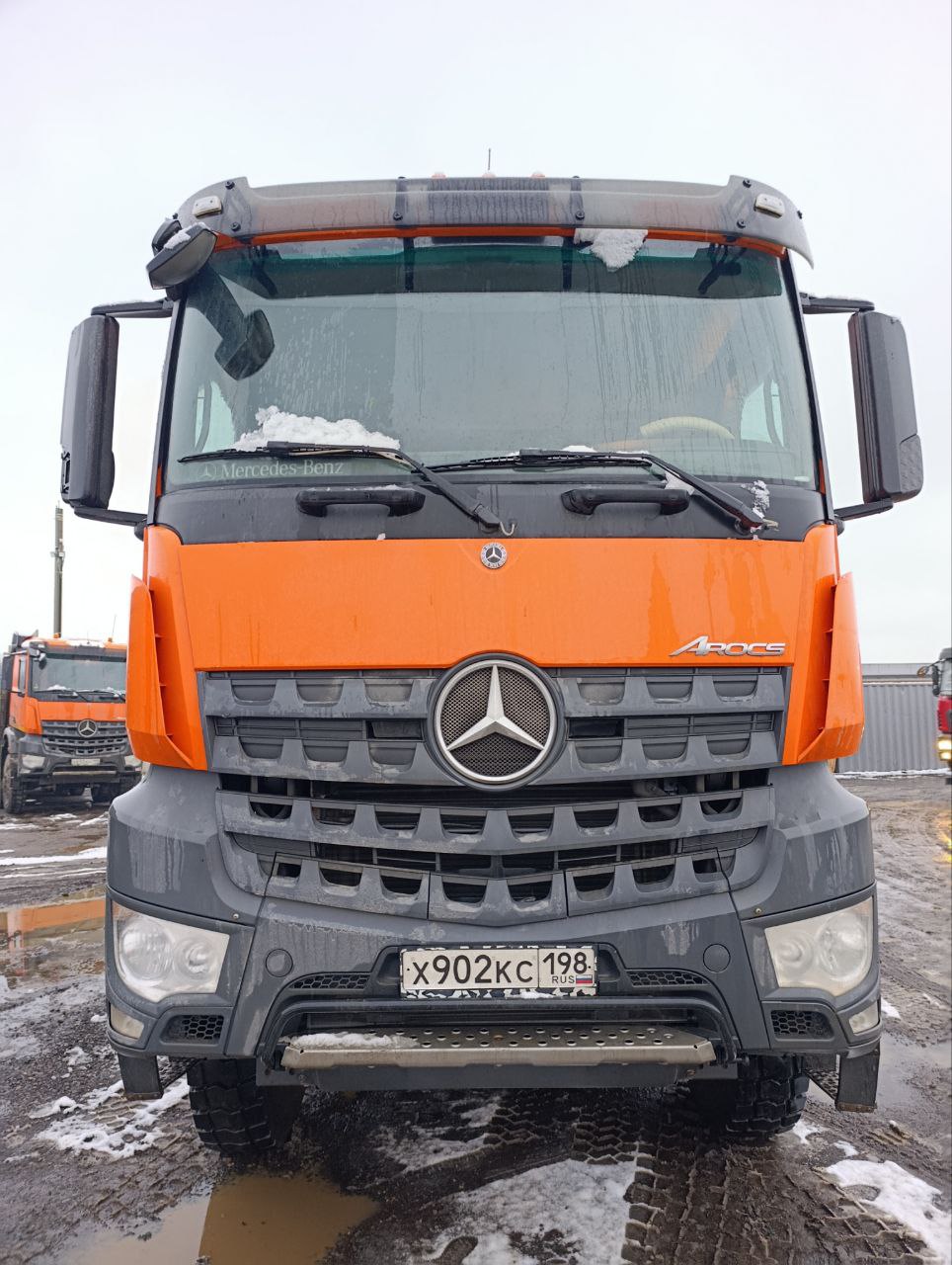 Mercedes-Benz Arocs 8x8 Самосвал 9596-18-50 — Б/У, 2021 г.