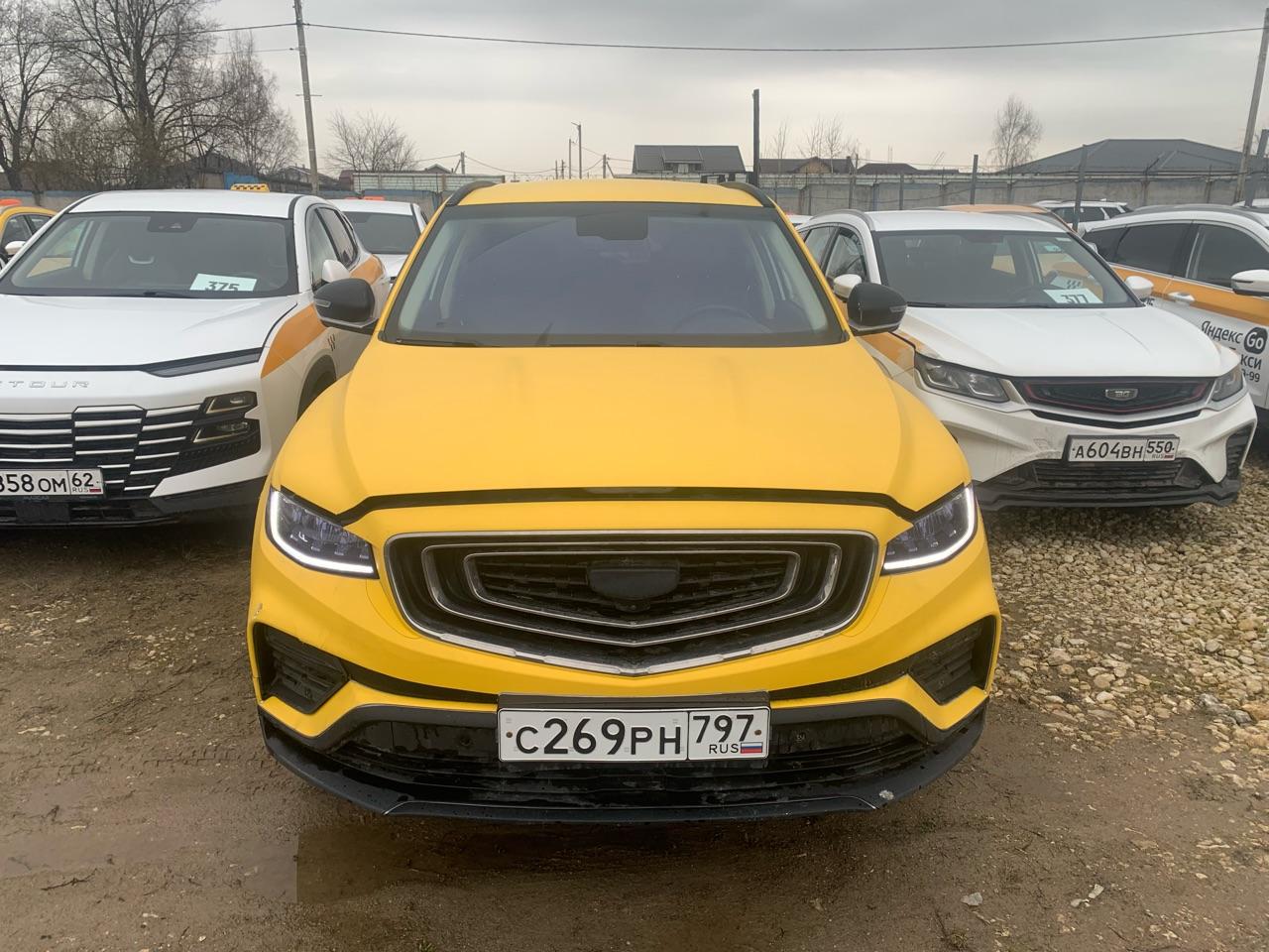 Geely Atlas Pro — Б/У, 2024 г. (Балашиха, 125397 км)