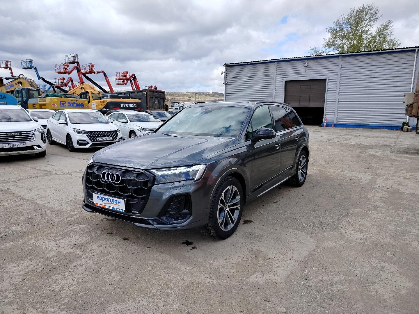 Audi Q7 — Б/У, 2024 г. (Красноярск, 19445 км)