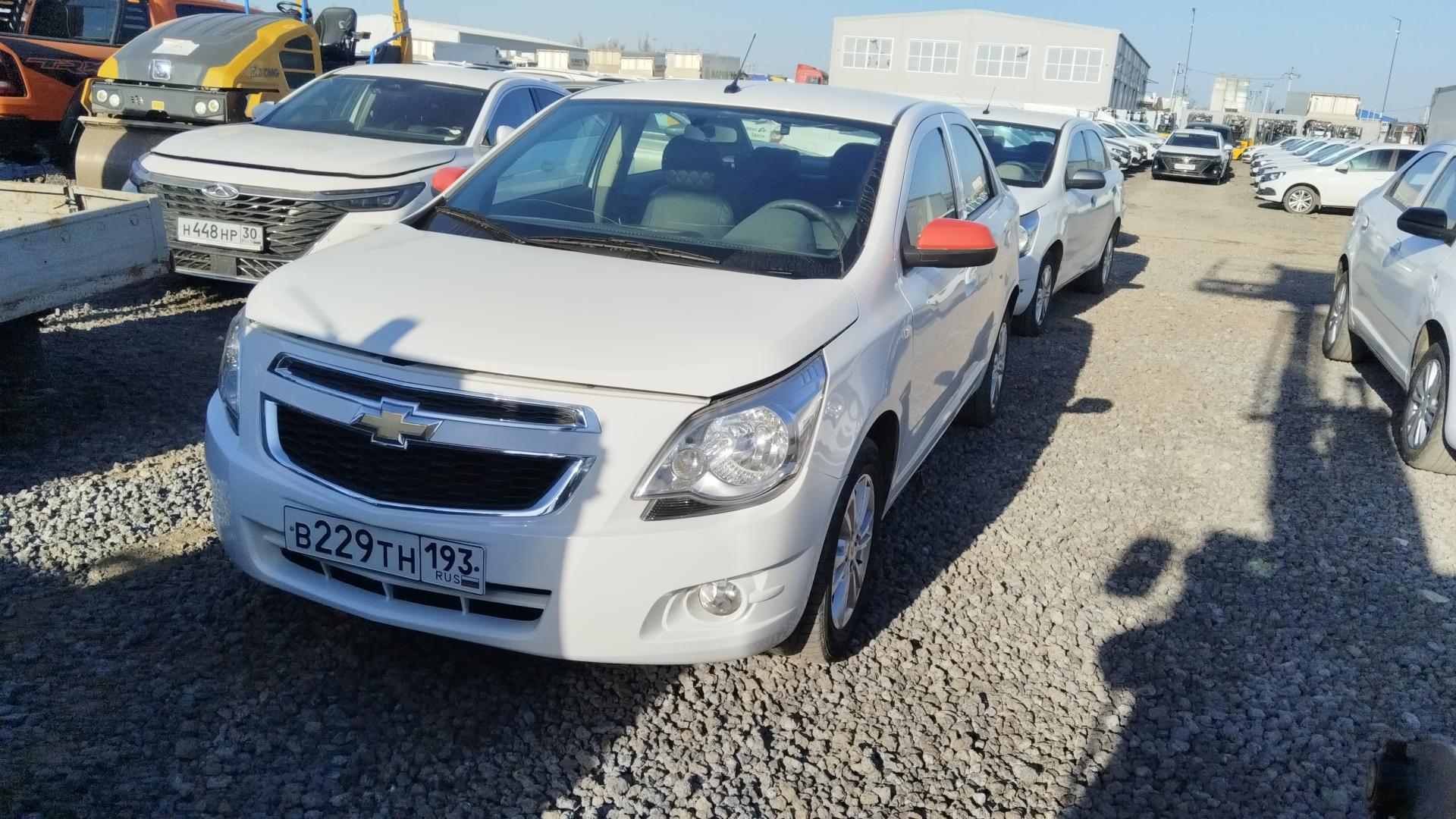 Chevrolet Cobalt — Б/У, 2023 г. (Краснодар, 146361 км)