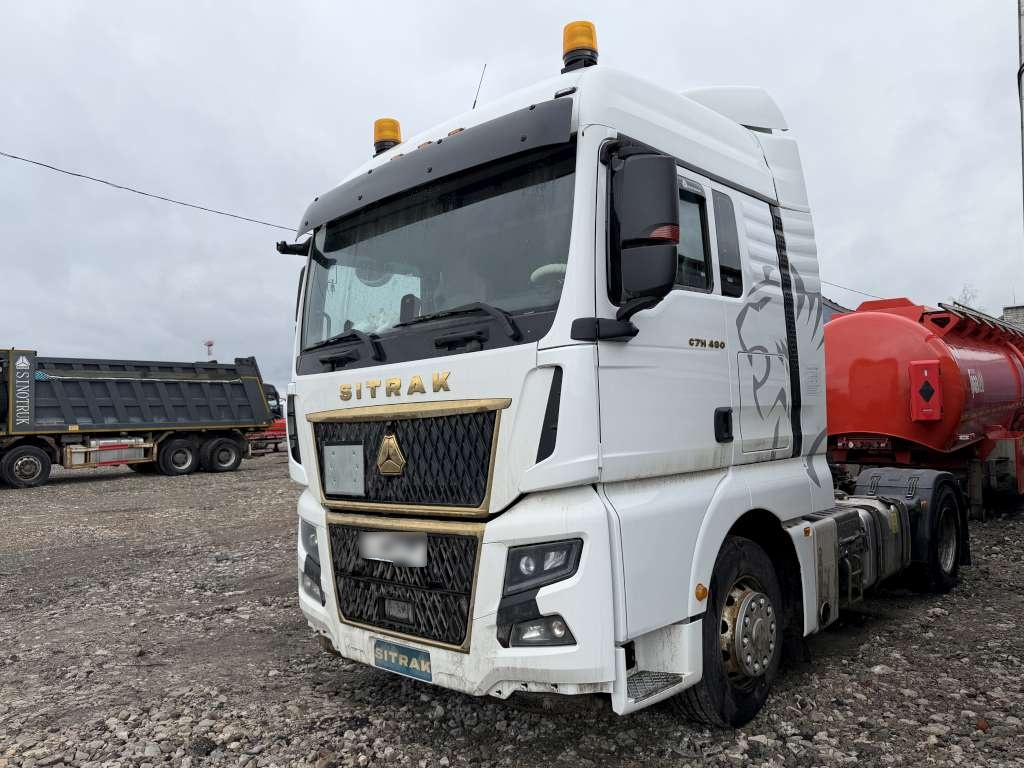 SITRAK ZZ4186V391HE — Б/У, 2023 г.