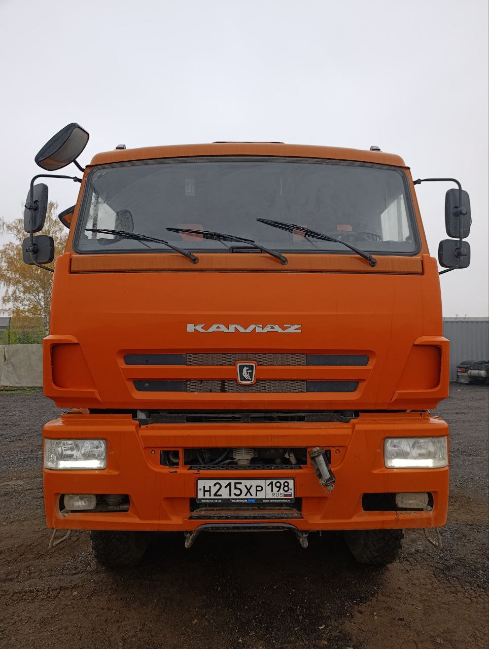 КамАЗ 6522 6x6 Самосвал 6522-53 — Б/У, 2023 г.