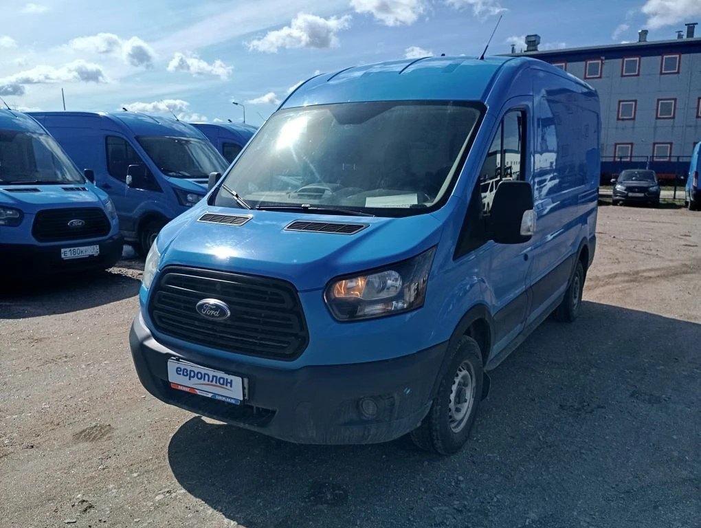 Ford Transit (V363) — Б/У, 2021 г. (Санкт-Петербург, 108389 км)