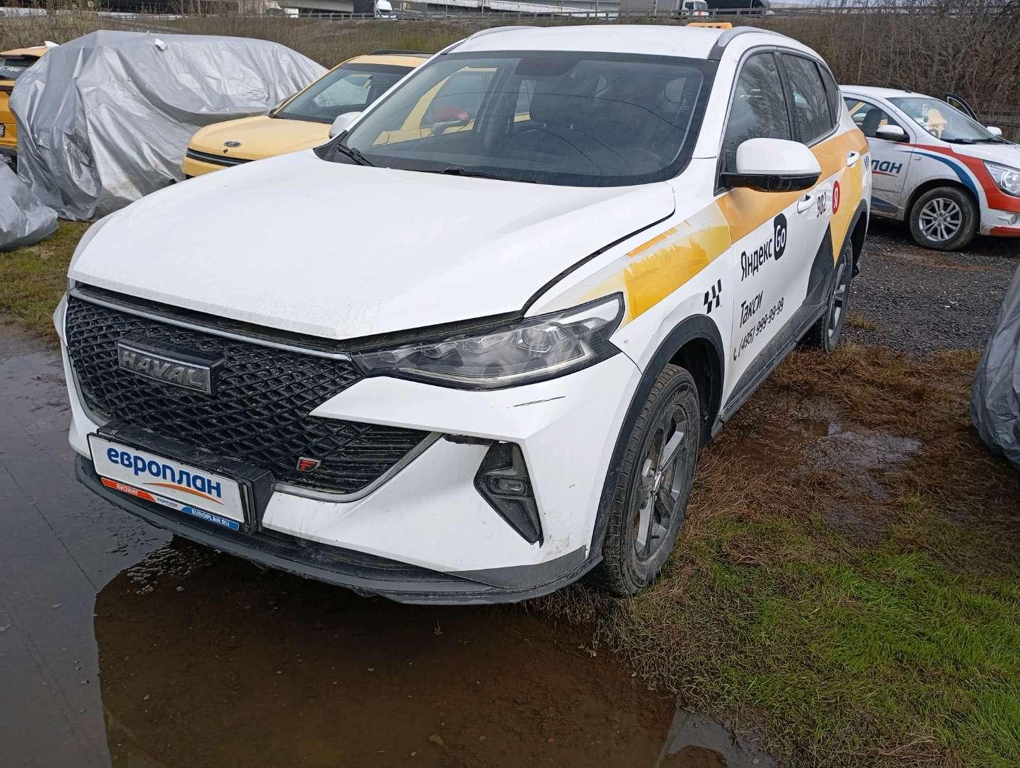 Haval F7 — Б/У, 2023 г. (Московская область, 153743 км)
