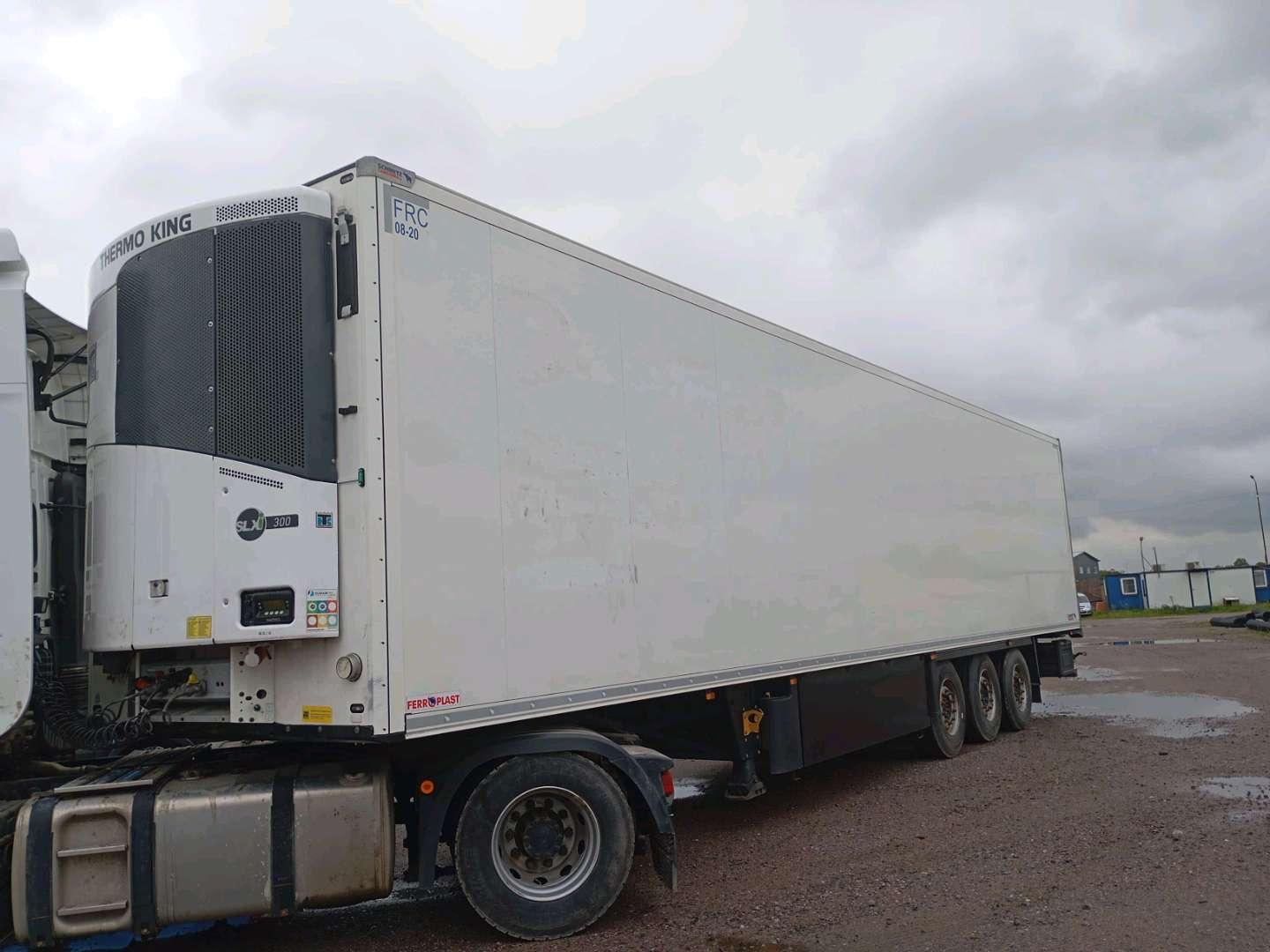 Schmitz cargobull ag (Шмитц) SKO 24/L-13.4 FP COOL V7 — Б/У, 2021 г. (Санкт-Петербург, новый)