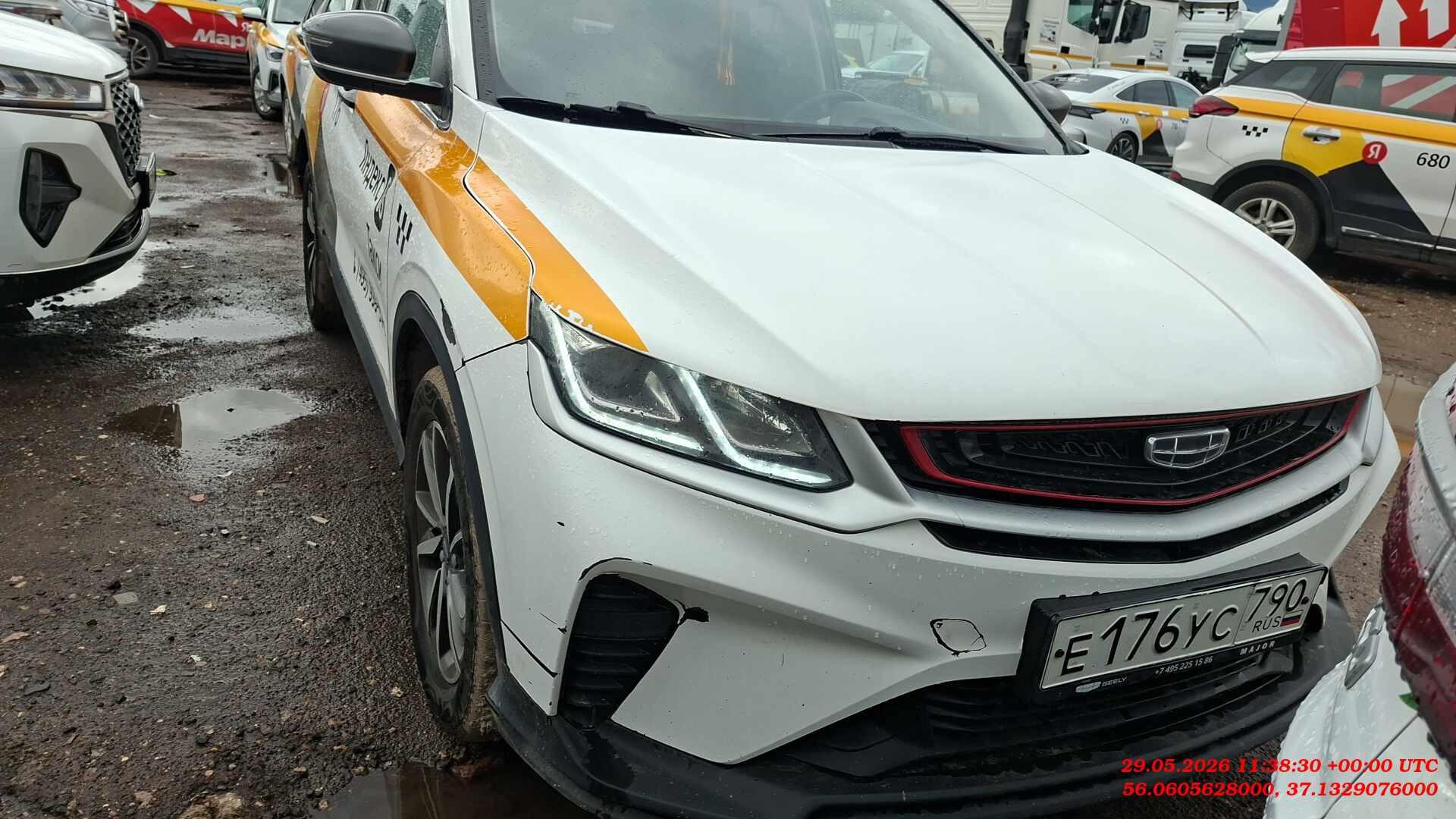 Geely Coolray — Б/У, 2023 г. (Солнечногорск, 265006 км)