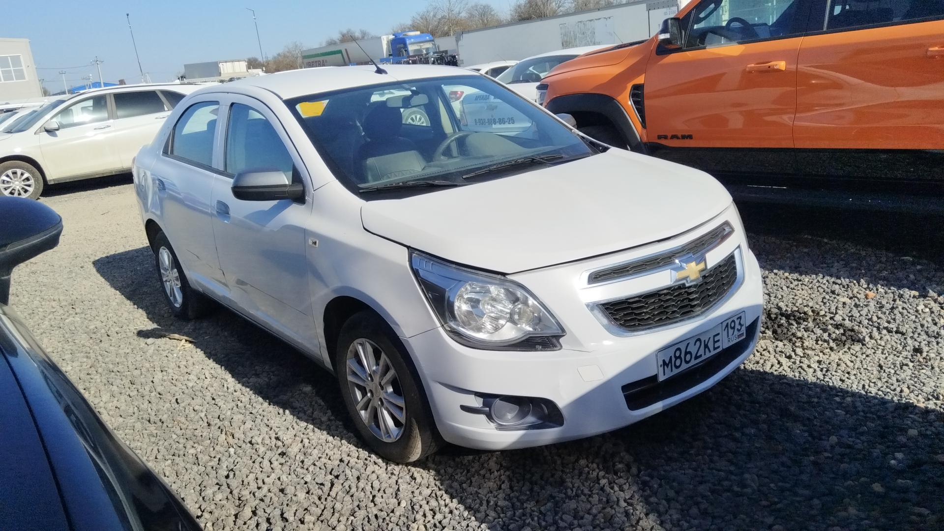 Chevrolet Cobalt — Б/У, 2023 г. (Краснодар, 86895 км)