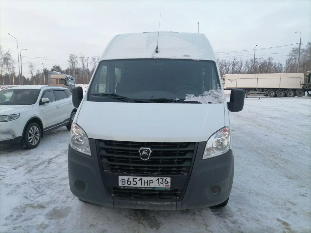 GAZ GAZELLE NEXT Грузопассажирский A32R32 — Б/У, 2025 г.