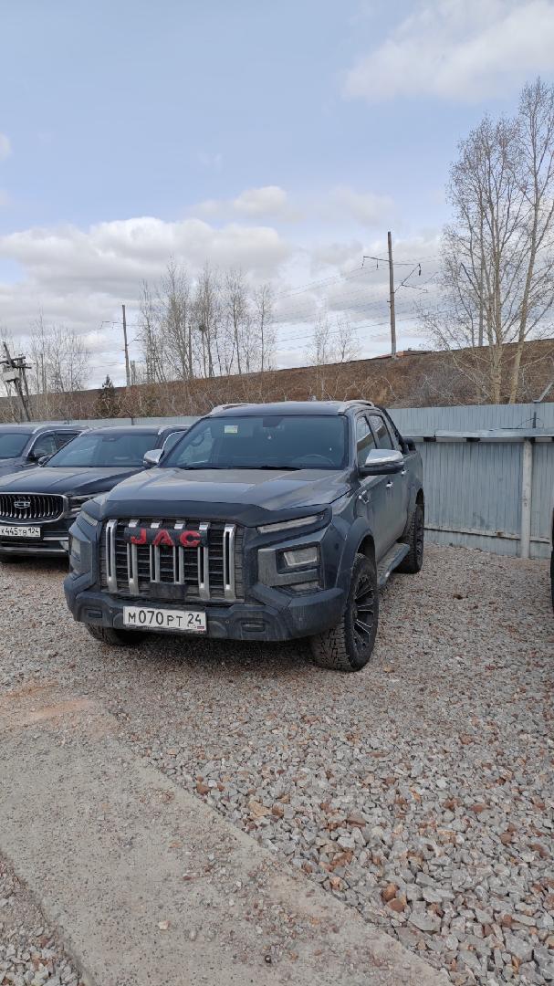 JAC T9 — Б/У, 2024 г. (Красноярск, 143058 км)