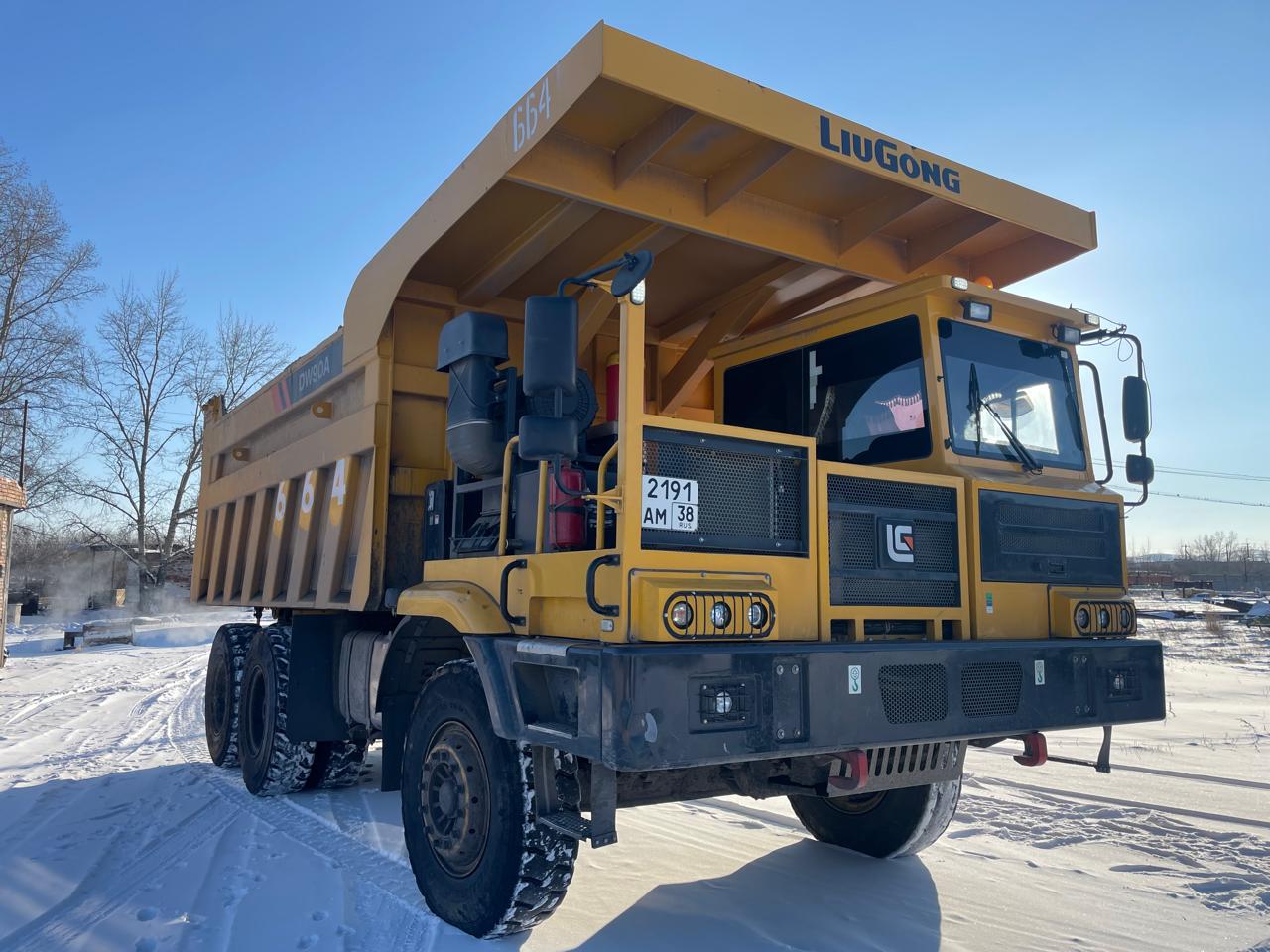 LIUGONG DW90A Карьерный самосвал — Б/У, 2023 г.