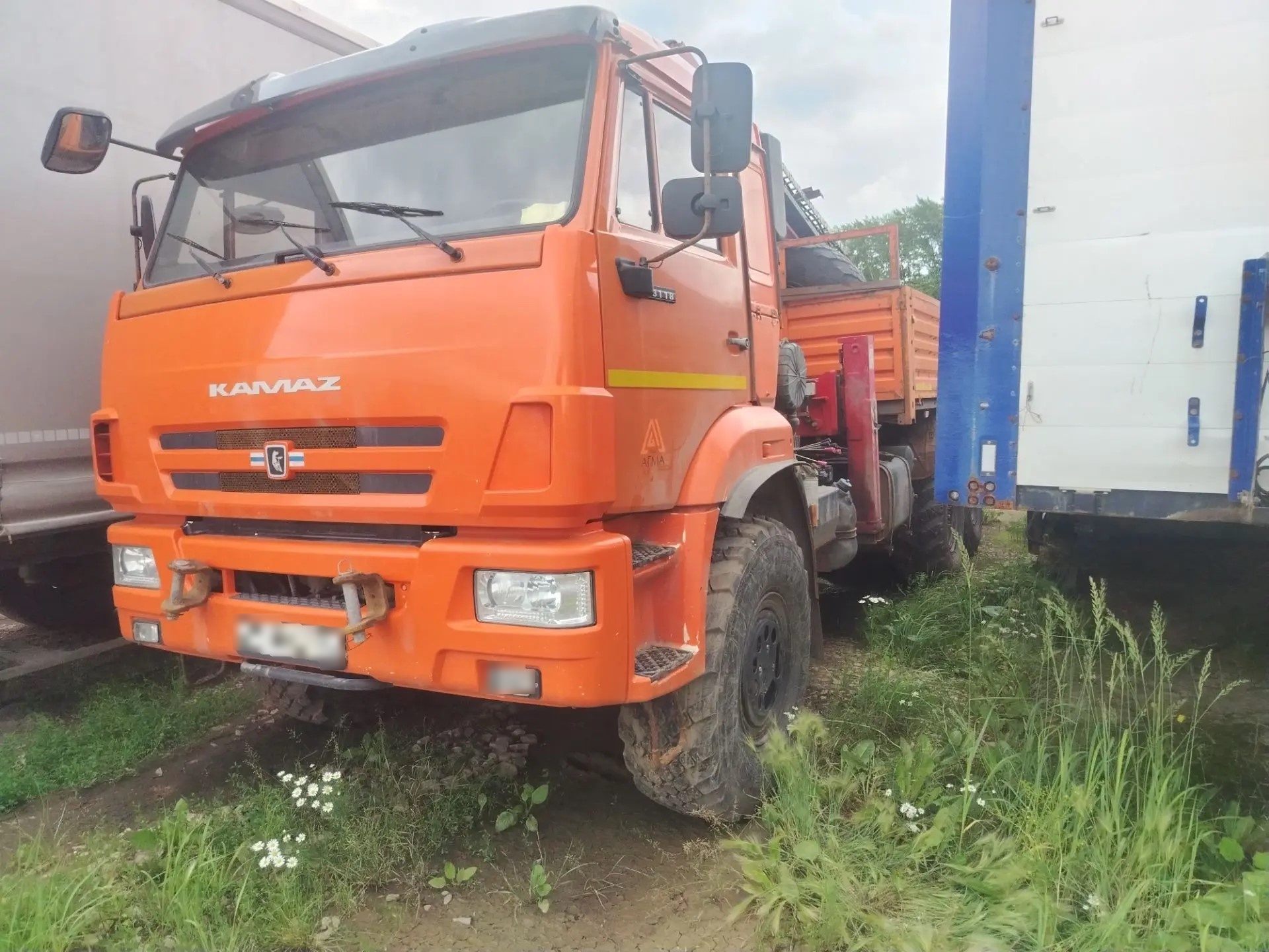 АГРОПРОМСЕРВИС 438240-02 — Б/У, 2023 г.