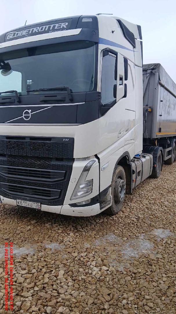 Volvo FH 460 — Б/У, 2022 г. (Воронеж, 658373 км)