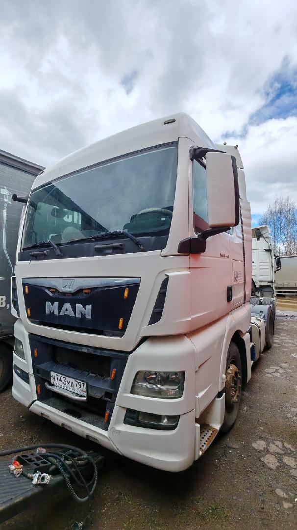 MAN TGX 18.440 — Б/У, 2014 г. (Киров, 1100000 км)