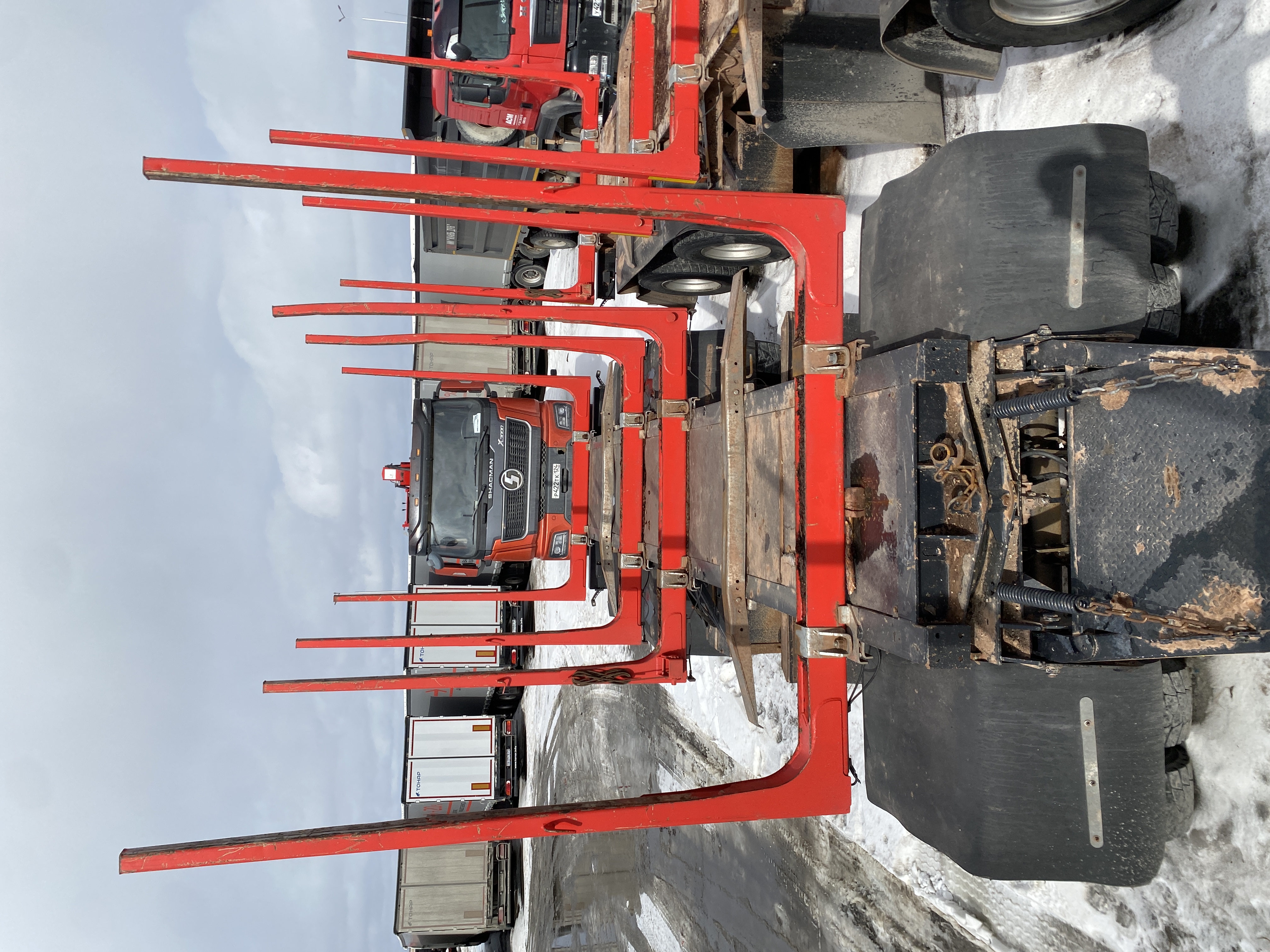 Дизель-С 6003 Прицеп сортиментовоз 600329 — Б/У, 2024 г.