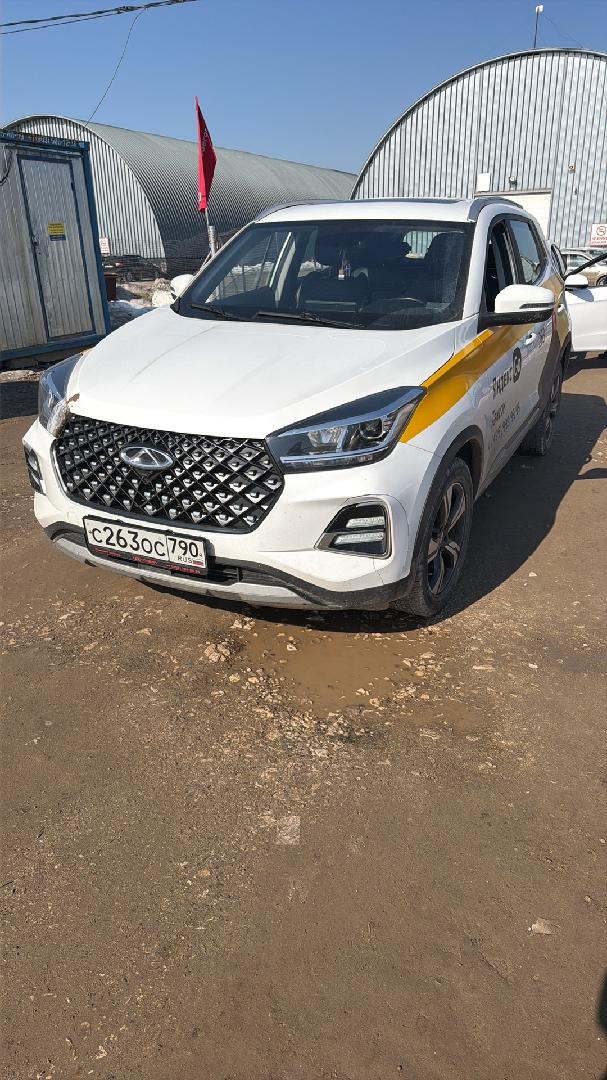 Chery Tiggo 4 PRO — Б/У, 2022 г. (Балашиха, 217219 км)
