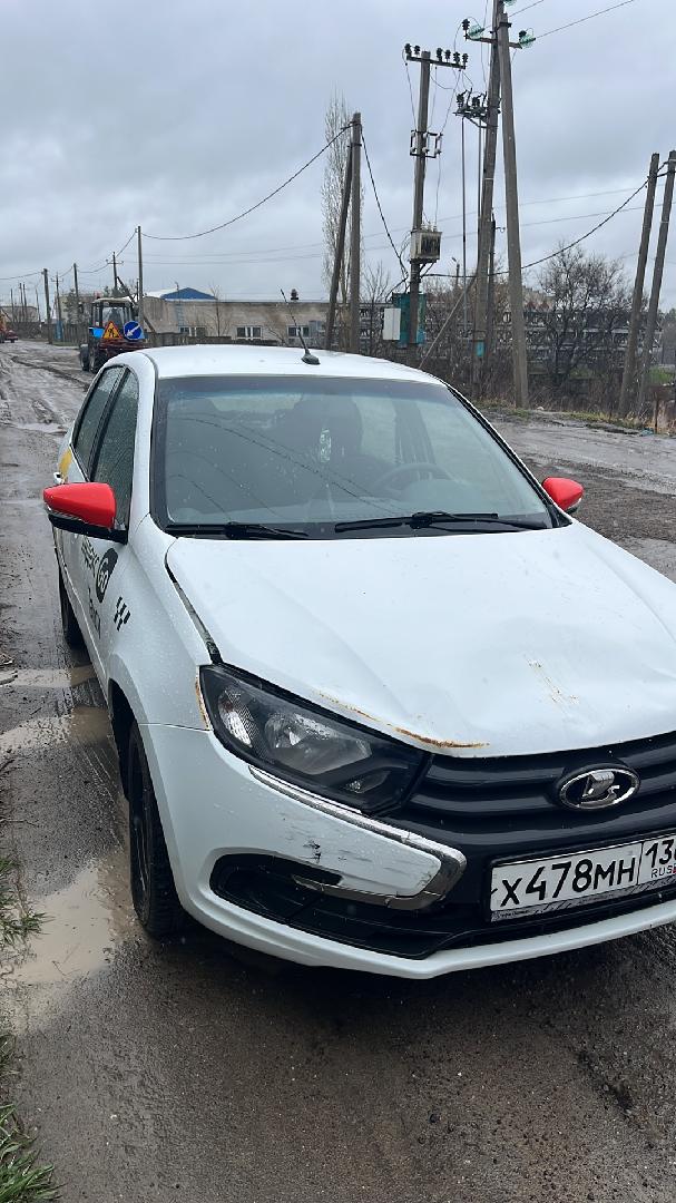 Lada Granta седан — Б/У, 2024 г. (Воронеж, 156605 км)