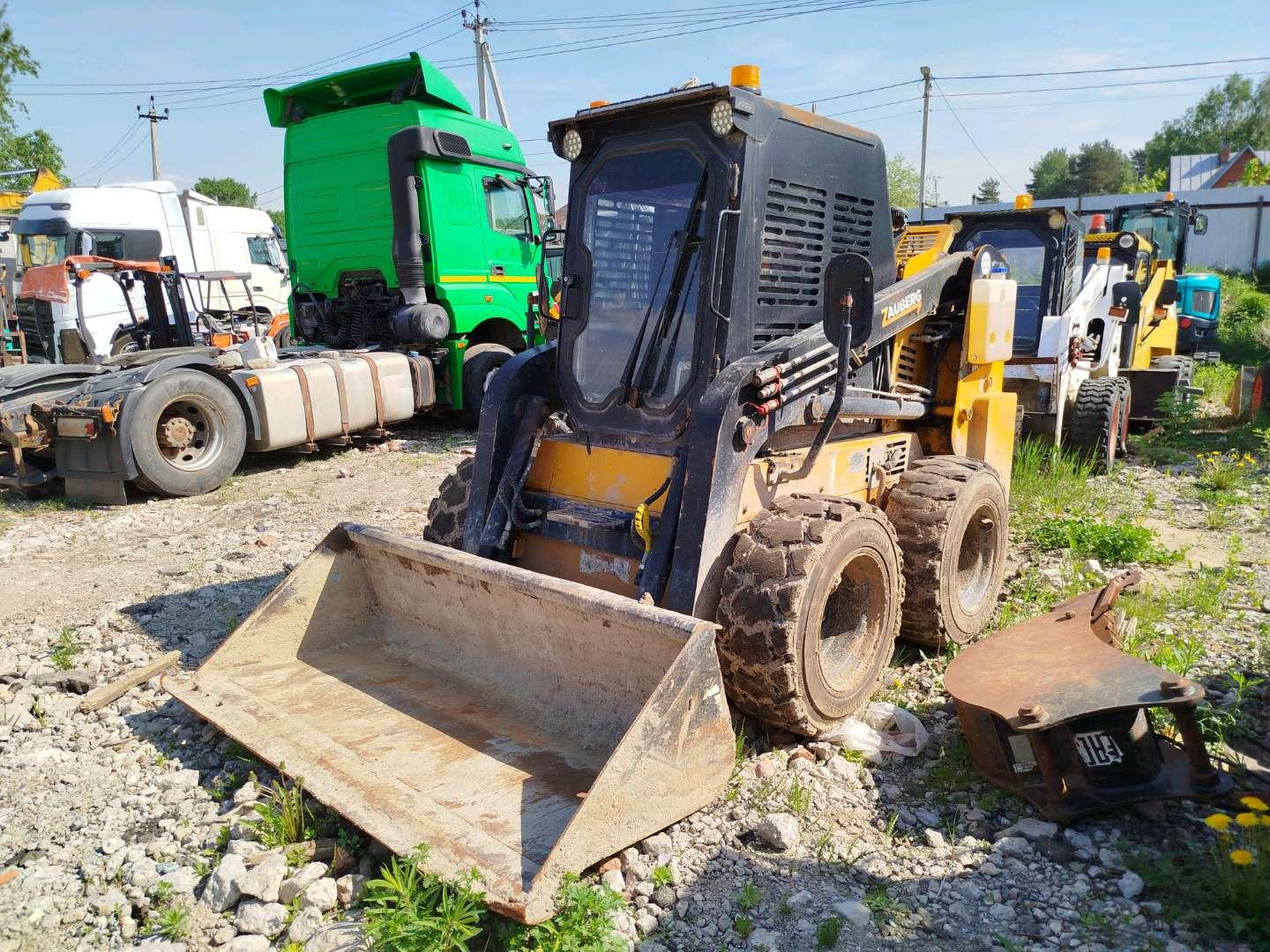 Zauberg MN950 — Б/У, 2023 г. (Московская область, 2936 м/ч)