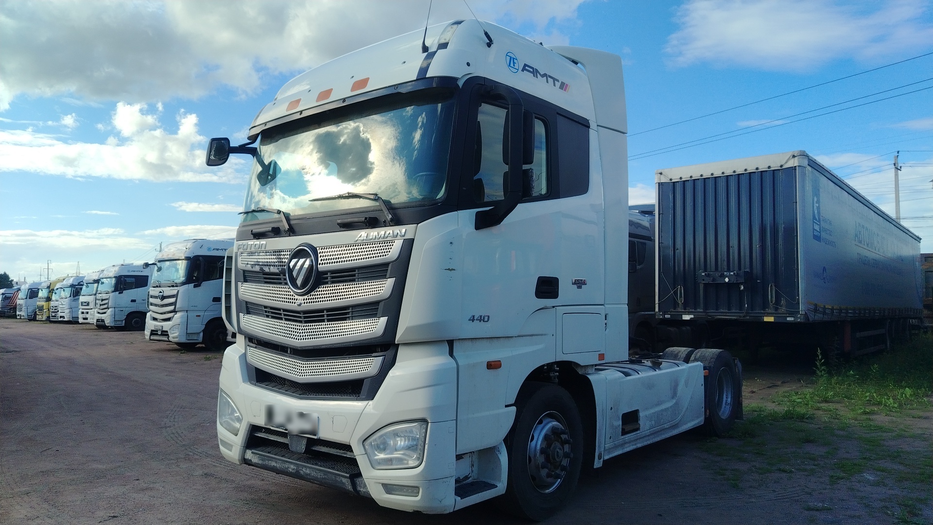 FOTON EST A 1844 AMT 4x2 Седельный тягач — Б/У, 2023 г.