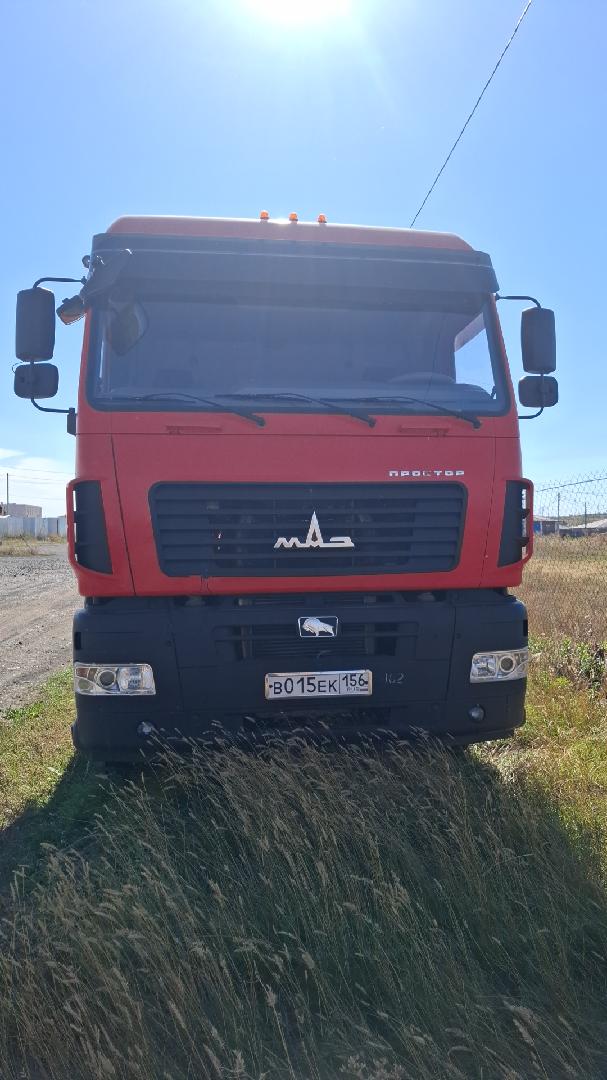 МАЗ (Белавтомаз, Могилевтрансмаш) 54402L — Б/У, 2022 г. (Оренбург, 450000 км)