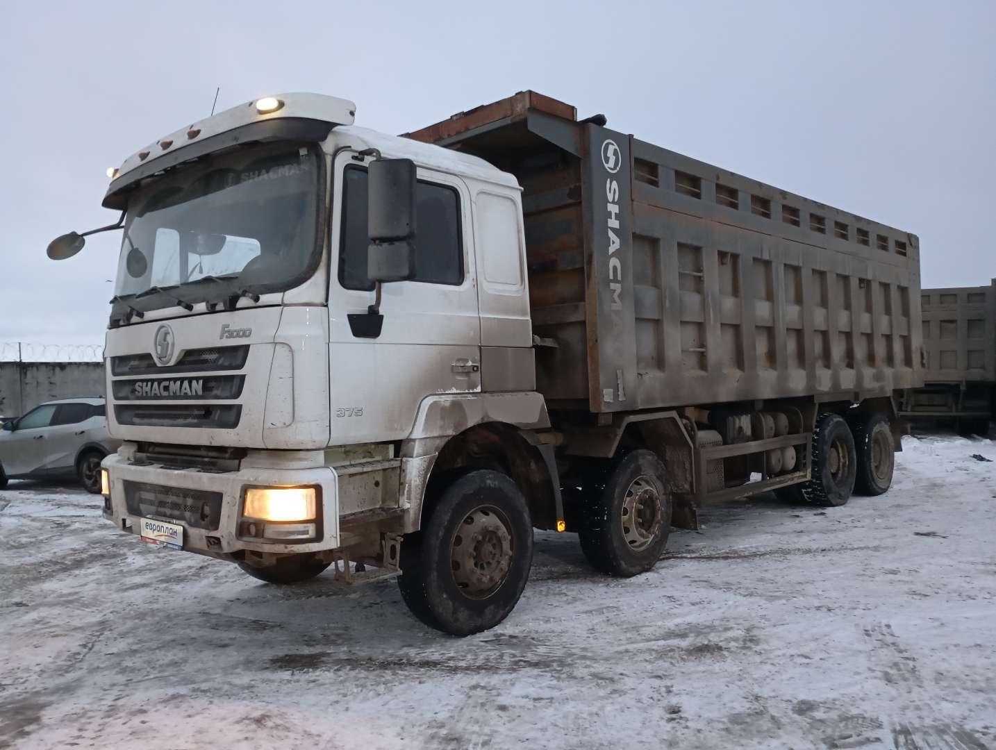 Shacman SX3318DT366 — Б/У, 2022 г. (Ульяновск, 368925 км)