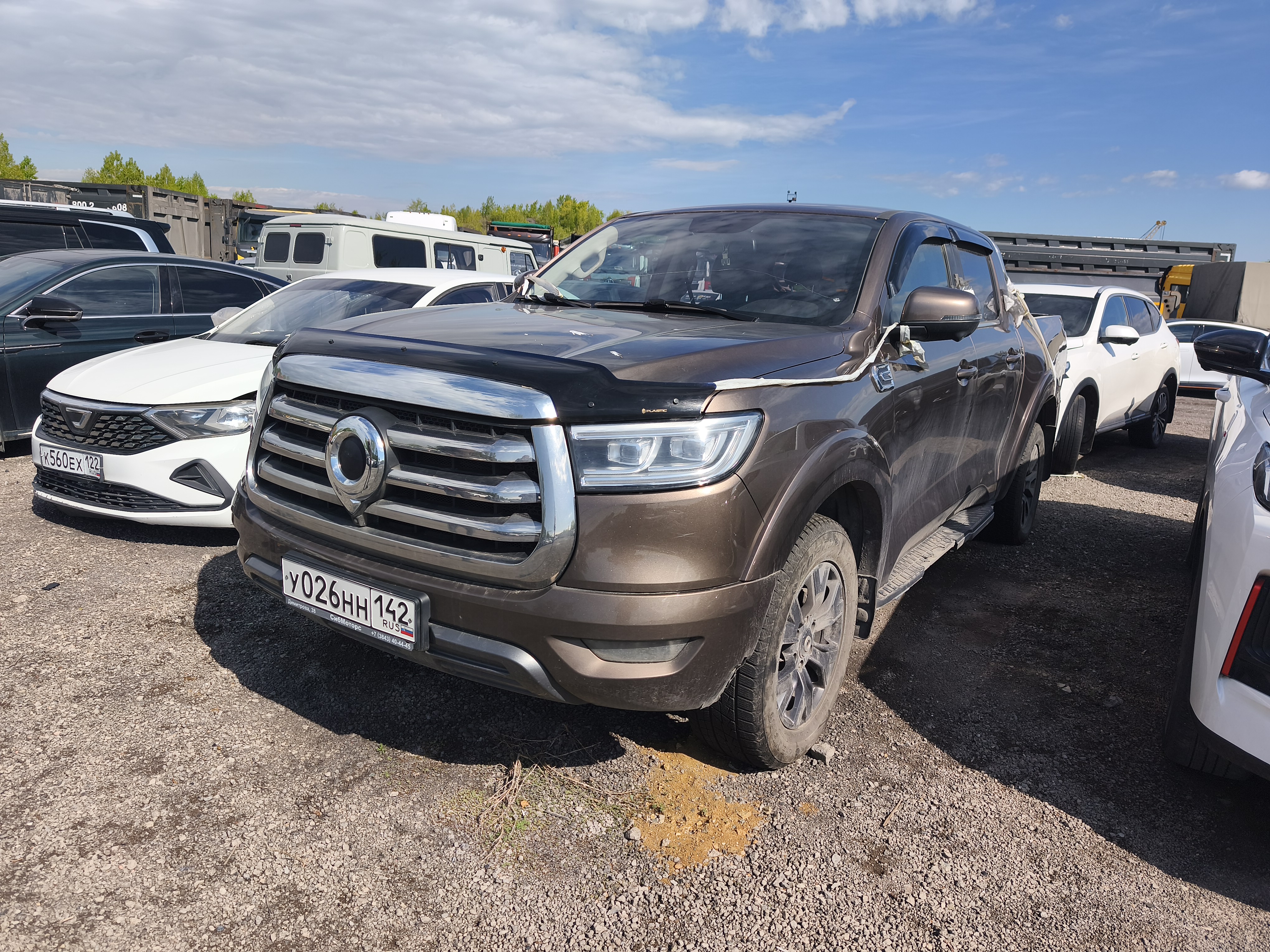GREAT WALL Premium 2.0d 8AT 4WD (I Поколение) — Б/У, 2023 г.