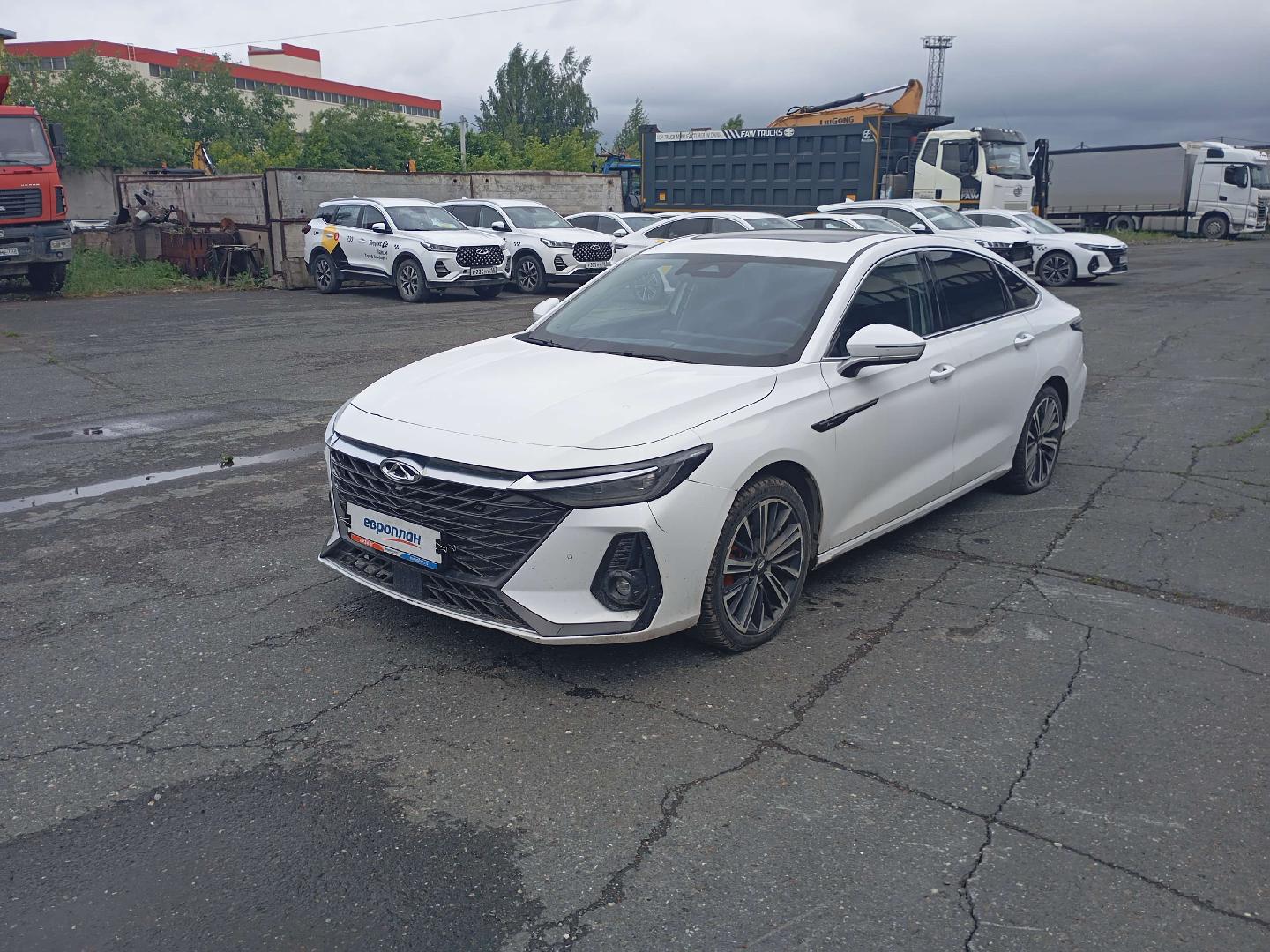 Chery Arrizo 8 — Б/У, 2023 г. (Ижевск, 85860 км)