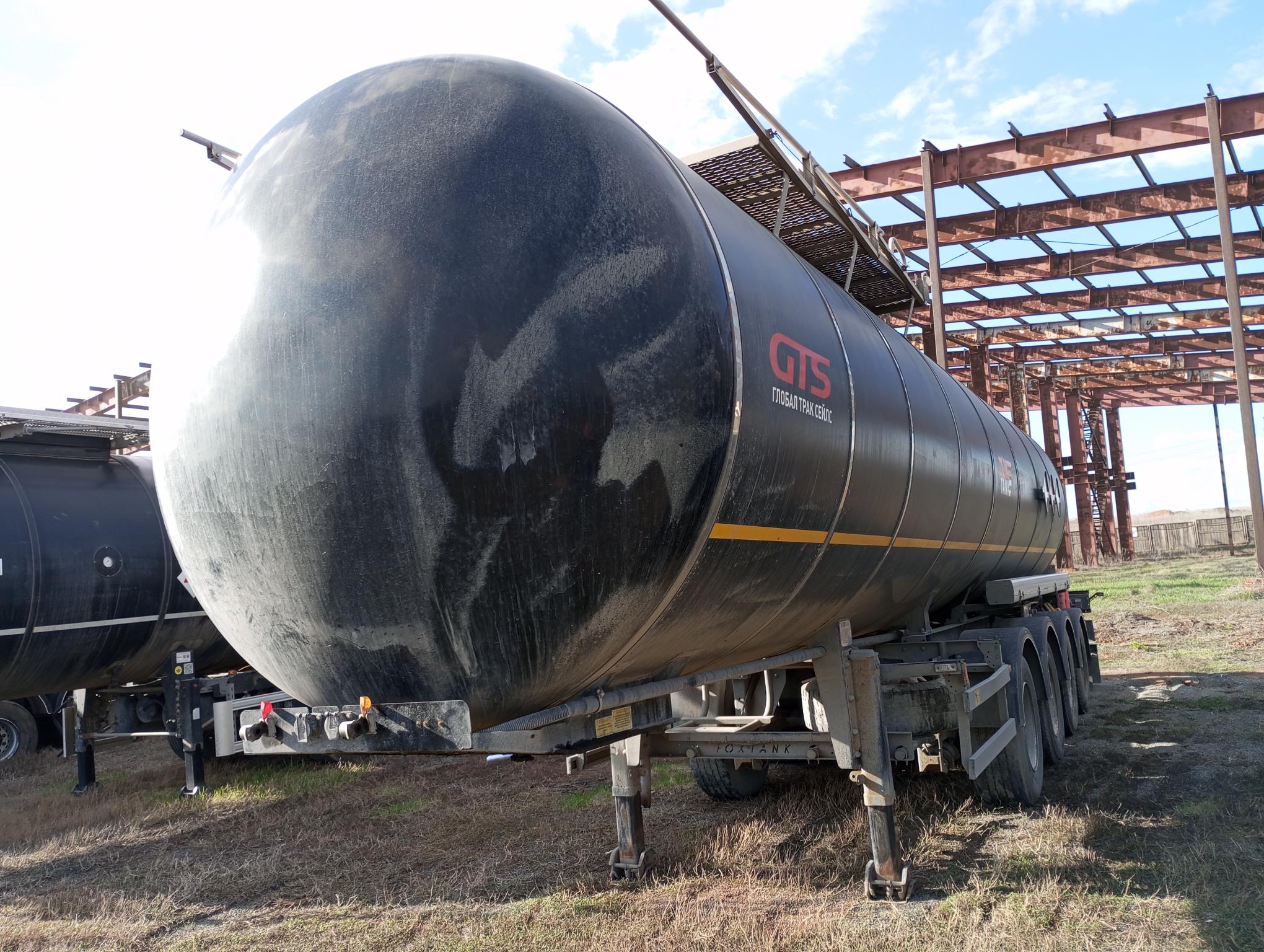 FOXTANK 877721 Полуприцеп цистерна (Бензин) — Б/У, 2022 г.