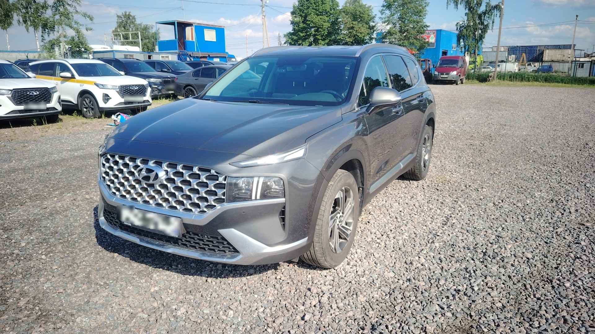 HYUNDAI Prestige 2.5 6AT — Б/У, 2022 г.