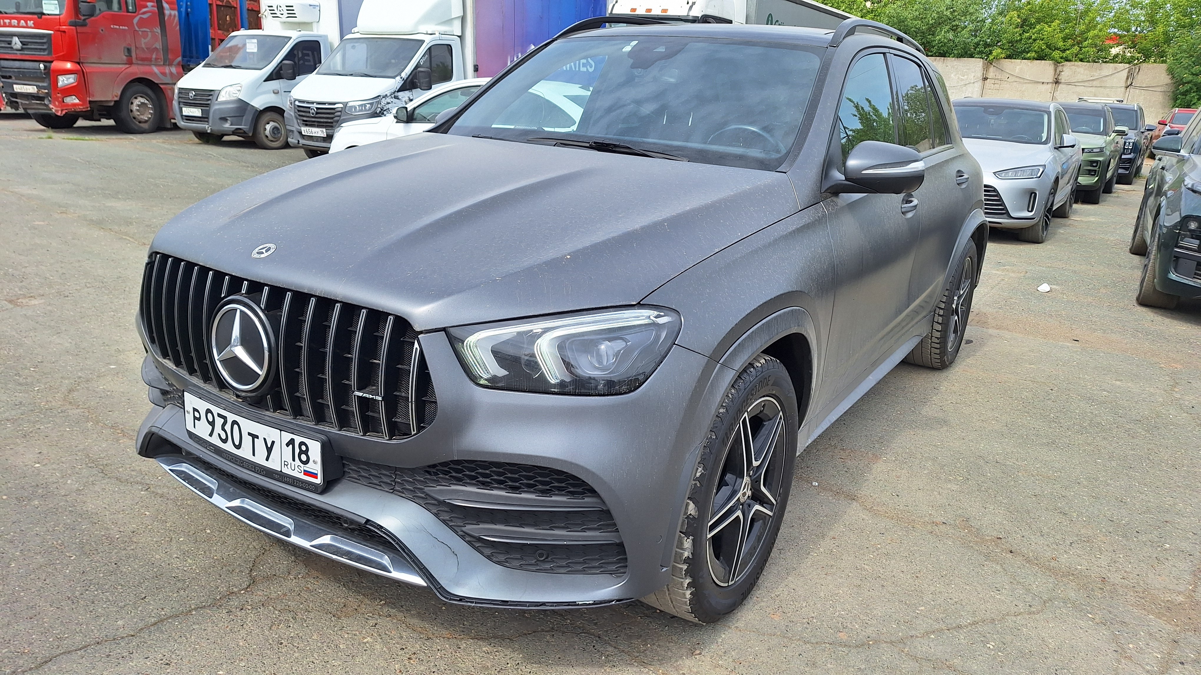 MERCEDES-BENZ 300 d 4MATIC Premium — Б/У, 2021 г.