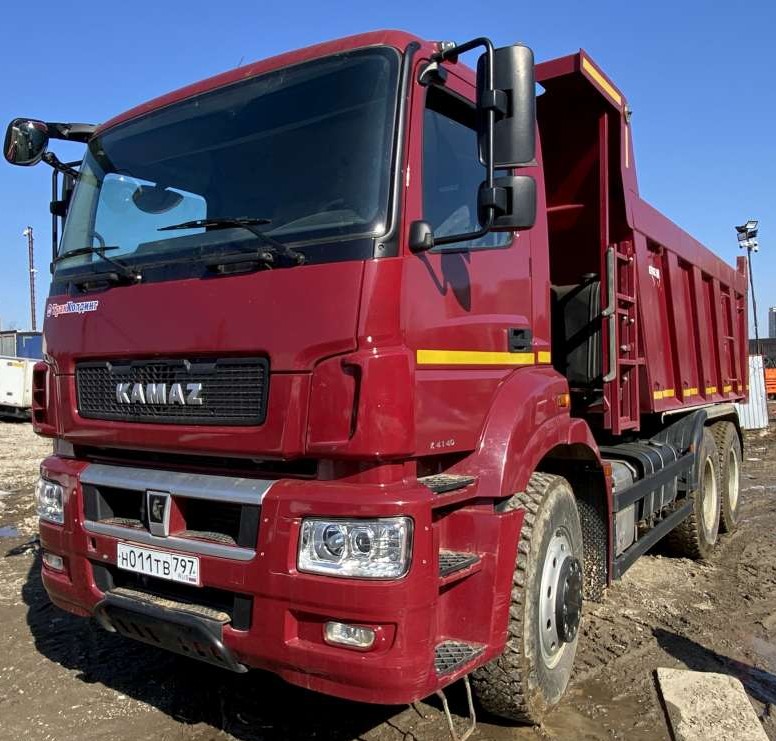 КАМАЗ K4140 — Б/У, 2024 г.