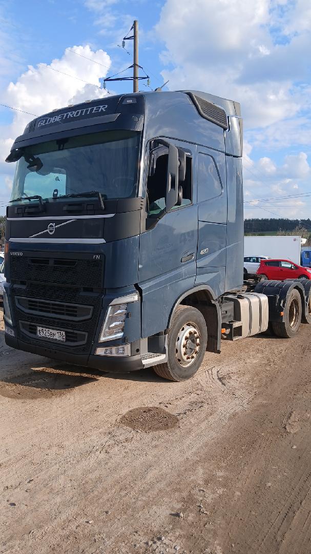Volvo FH 460 — Б/У, 2019 г. (Воронеж, 1494333 км)