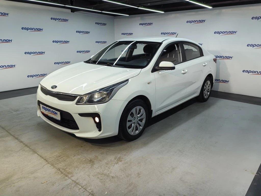 Kia Rio — Б/У, 2019 г. (Москва, 158521 км)